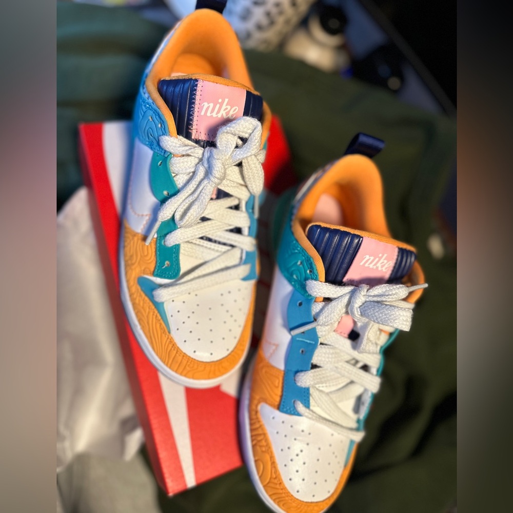 Serena Williams x Nike Dunk low - Picture 3 of 9